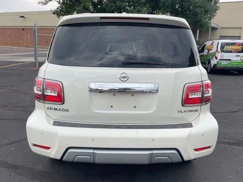 Used 2017 Nissan Armada Platinum w/ Captain Seat Package AWD/4WD image 7