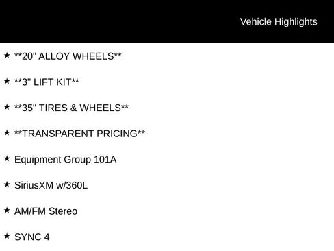 New 2025 Ford Bronco 4-Door image 2