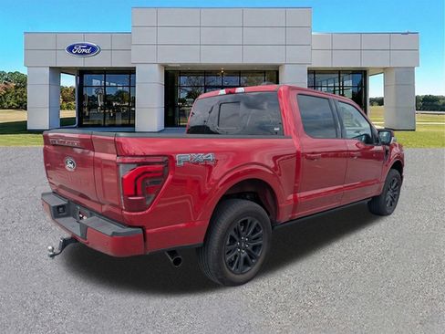 Used 2025 Ford F150 Platinum w/ FX4 Off-Road Package AWD/4WD image 2