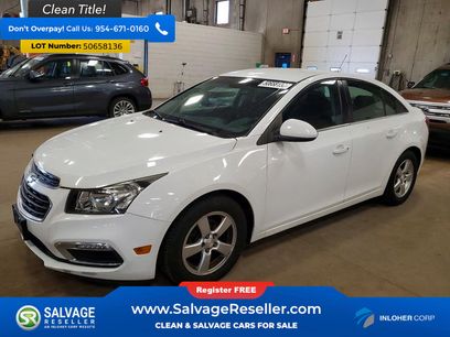 Used 2016 Chevrolet Cruze LT