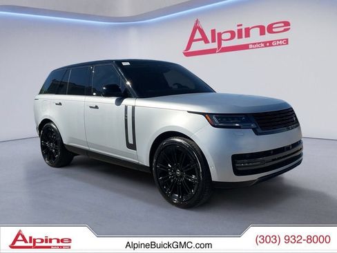 Used 2025 Land Rover Range Rover SE AWD/4WD image 7