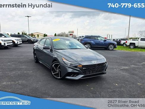 Used 2023 Hyundai Elantra N Line w/ Preferred Accessory Package FWD image 1