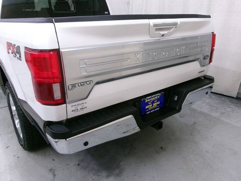 Used 2018 Ford F150 King Ranch w/ Equipment Group 601A Luxury AWD/4WD image 13