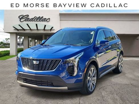 Certified 2023 Cadillac XT4 Premium Luxury w/ Cold Weather Package FWD image 1