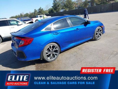 Used 2018 Honda Civic Si image 7