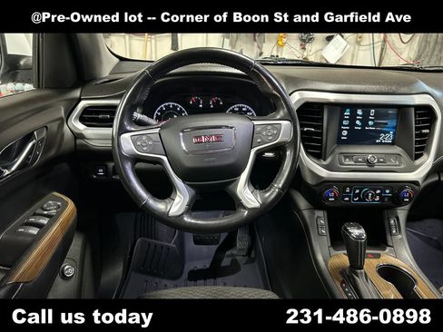 Used 2019 GMC Acadia SLE w/ Driver Alert Package I AWD/4WD image 19