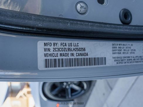 Used 2020 Dodge Challenger SRT Hellcat Redeye image 59