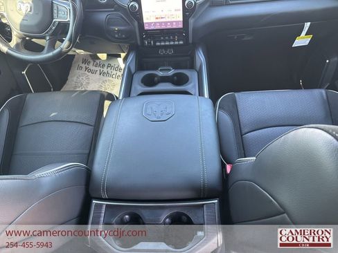 Used 2025 RAM 3500 Laramie w/ Night Edition image 13