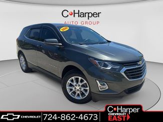 Certified 2020 Chevrolet Equinox LT FWD video 1