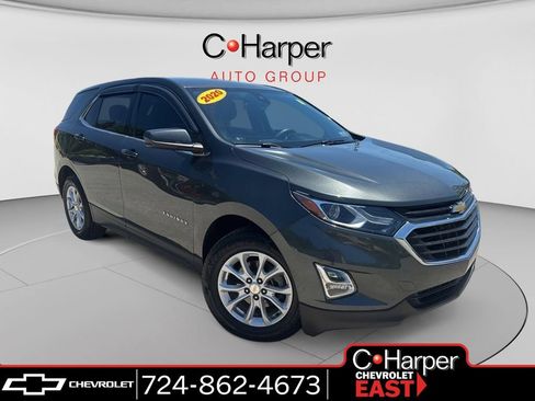Certified 2020 Chevrolet Equinox LT FWD image 1