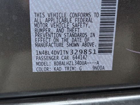 New 2026 Nissan Altima 2.5 SV FWD image 21