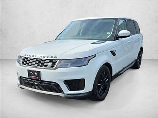 Used 2020 Land Rover Range Rover Sport SE AWD/4WD video 1