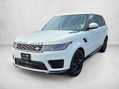 Used 2020 Land Rover Range Rover Sport SE