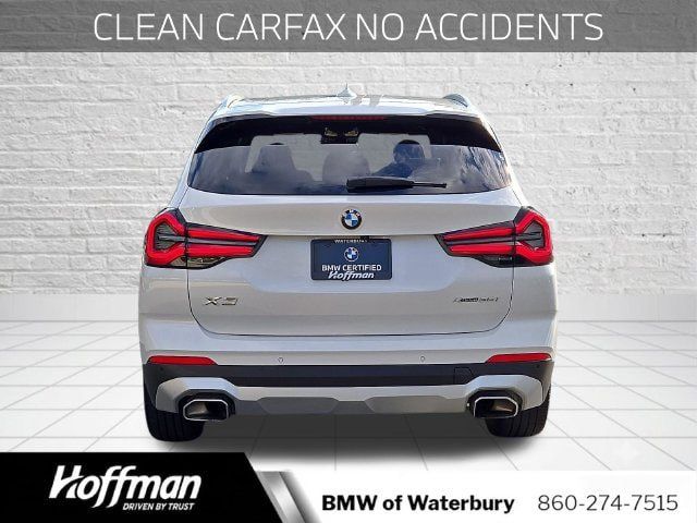 Certified 2024 BMW X3 xDrive30i w/ Convenience Package AWD/4WD image 7