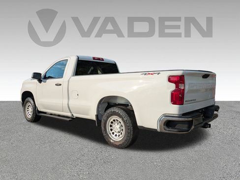 New 2025 Chevrolet Silverado 1500 W/T w/ WT Value Package AWD/4WD image 18
