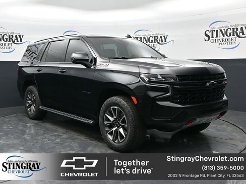 Used 2023 Chevrolet Tahoe Z71 w/ Luxury Package AWD/4WD image 1
