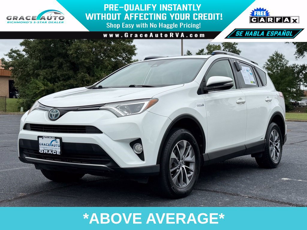 Used 2017 Toyota RAV4 XLE w/ All Weather Liner Package AWD/4WD image 1