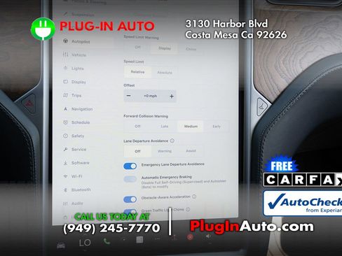 Used 2020 Tesla Model S Long Range Plus AWD/4WD image 27
