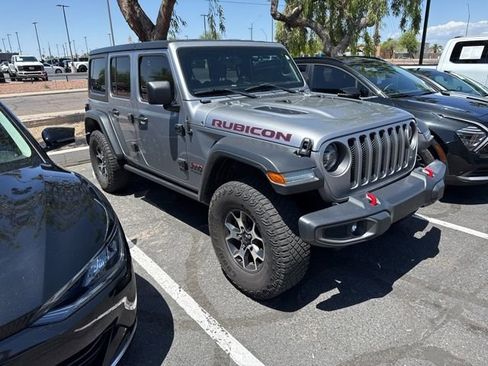 Used 2020 Jeep Wrangler Unlimited Rubicon AWD/4WD image 3