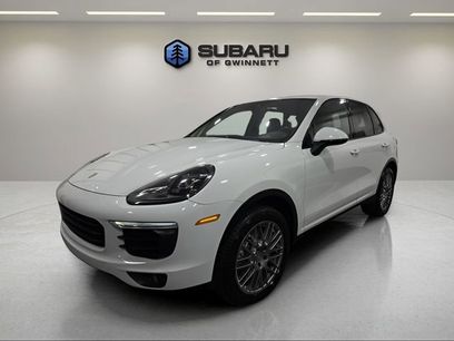 Used 2017 Porsche Cayenne S