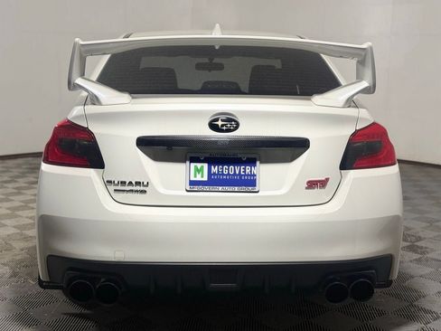 Used 2021 Subaru WRX STI Limited AWD/4WD image 5