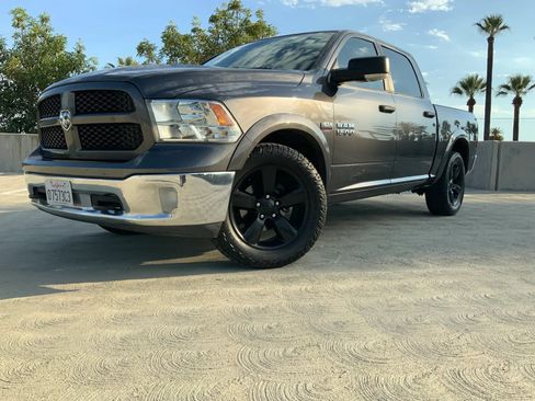 Used 2015 RAM 1500 Outdoorsman RWD image 2