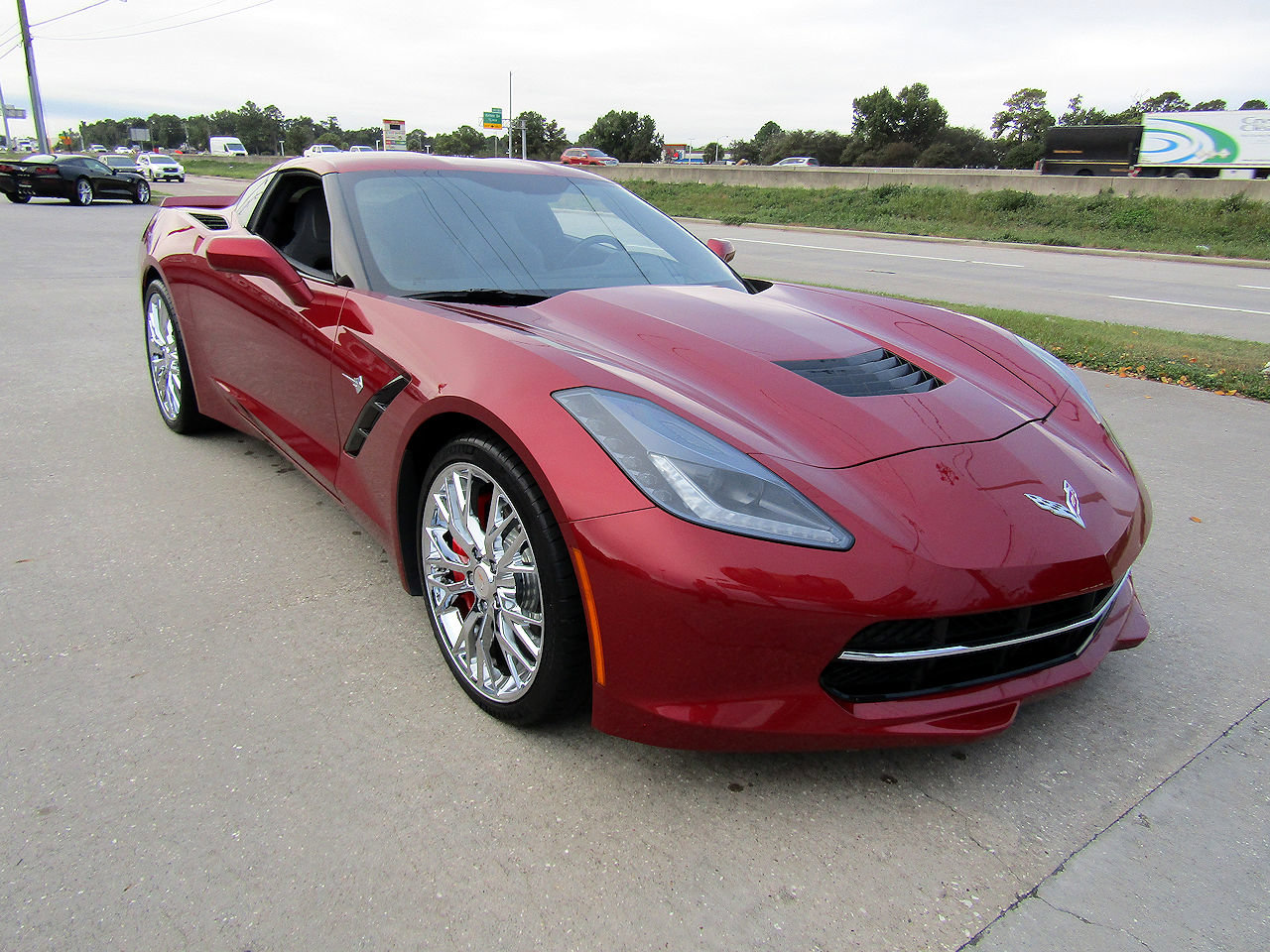 Used 2015 Chevrolet Corvette Stingray Coupe w/ 2LT Preferred Equipment Group RWD image 3