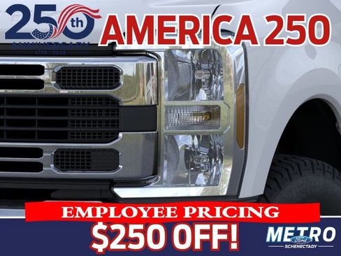 New 2026 Ford F350 XL w/ XL Chrome Package AWD/4WD image 18
