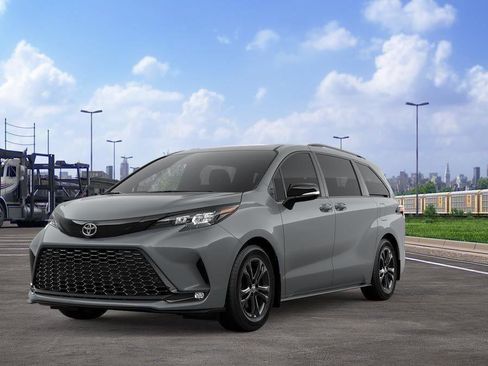 New 2026 Toyota Sienna XSE AWD/4WD image 23