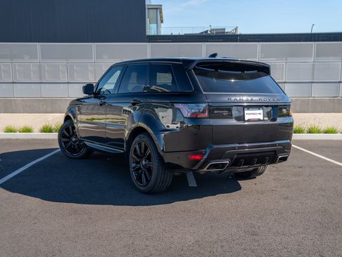 Used 2021 Land Rover Range Rover Sport HST AWD/4WD image 3