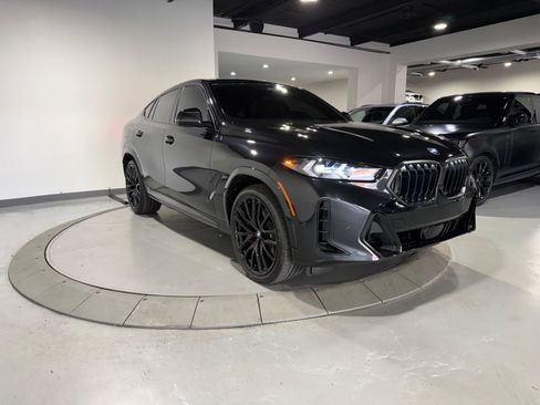 Used 2026 BMW X6 xDrive40i w/ Executive Package AWD/4WD image 8