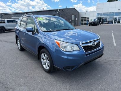 Used 2016 Subaru Forester 2.5i Premium w/ Protection Package #1