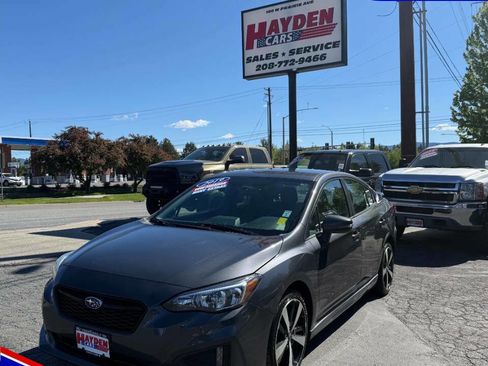 Used 2019 Subaru Impreza 2.0i Sport w/ Popular Package #1 AWD/4WD image 1