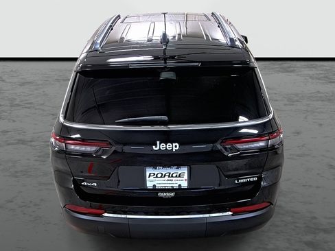 New 2025 Jeep Grand Cherokee L Limited w/ Luxury Tech Group II image 3