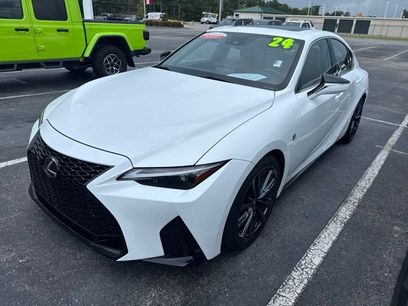 Used 2024 Lexus IS 350 F Sport w/ Memory Package