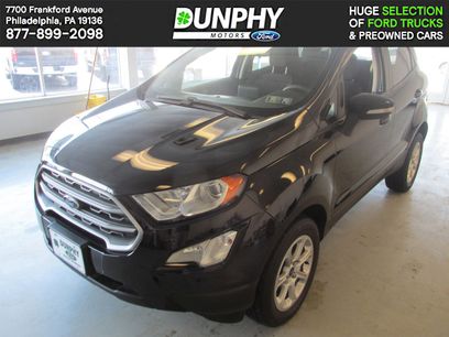 Used 2022 Ford EcoSport SE w/ SE Convenience Package