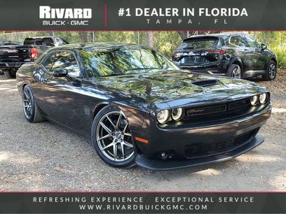 Used 2020 Dodge Challenger R/T w/ Blacktop Package
