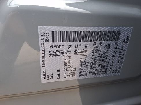 New 2026 Nissan Rogue SV FWD image 30