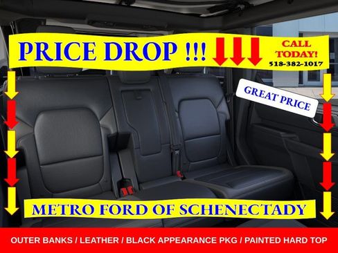 New 2026 Ford Bronco Outer Banks AWD/4WD image 11