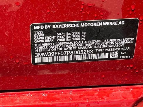 Used 2023 BMW 330e w/ Driving Assistance Package RWD image 36
