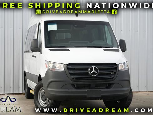 Used 2023 Mercedes-Benz Sprinter 2500 w/ Acoustic Package image 2