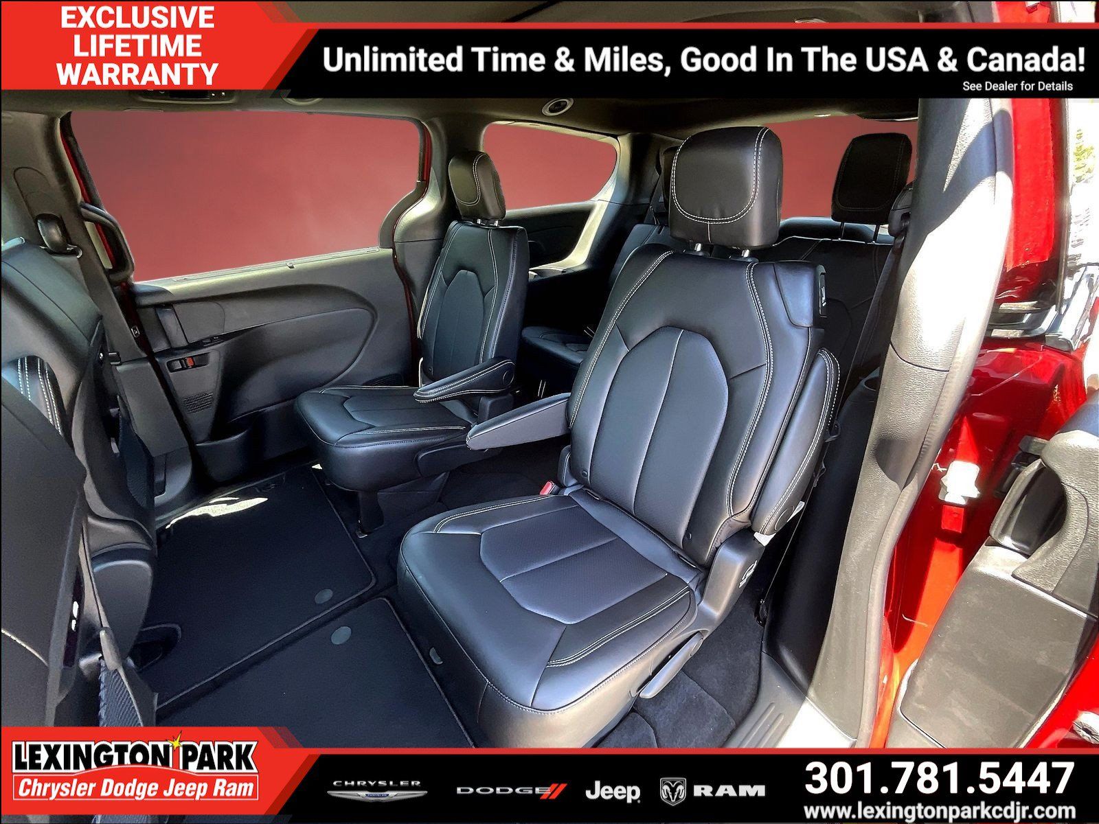New 2026 Chrysler Pacifica Select AWD/4WD image 10