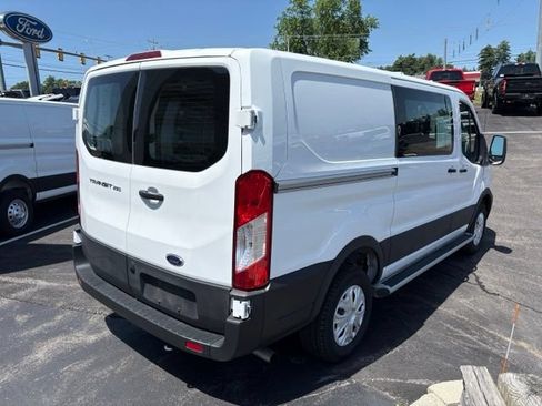 Certified 2025 Ford Transit 250 Low Roof w/ Exterior Upgrade Package RWD image 3
