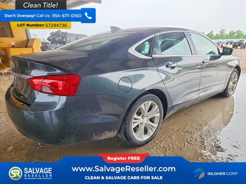 Used 2015 Chevrolet Impala LT FWD image 4