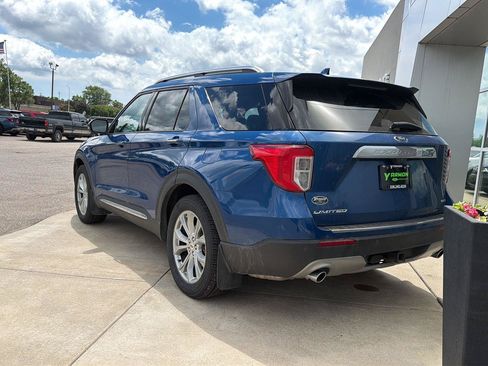 Used 2020 Ford Explorer Limited w/ Class III Trailer Tow Package AWD/4WD image 7