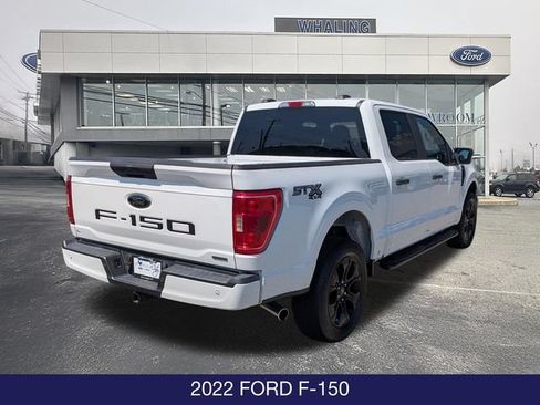 Used 2022 Ford F150 XL w/ STX Black Appearance Package AWD/4WD image 8