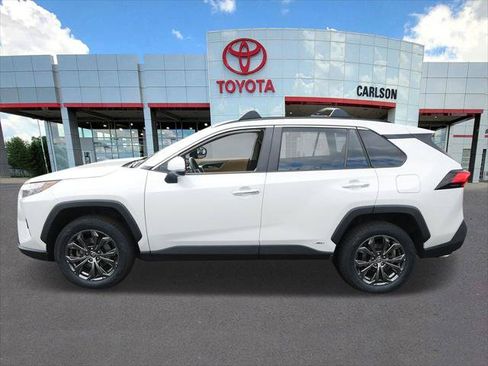 Certified 2023 Toyota RAV4 Limited AWD/4WD image 7