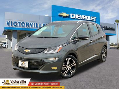 Certified 2021 Chevrolet Bolt Premier w/ Infotainment Package