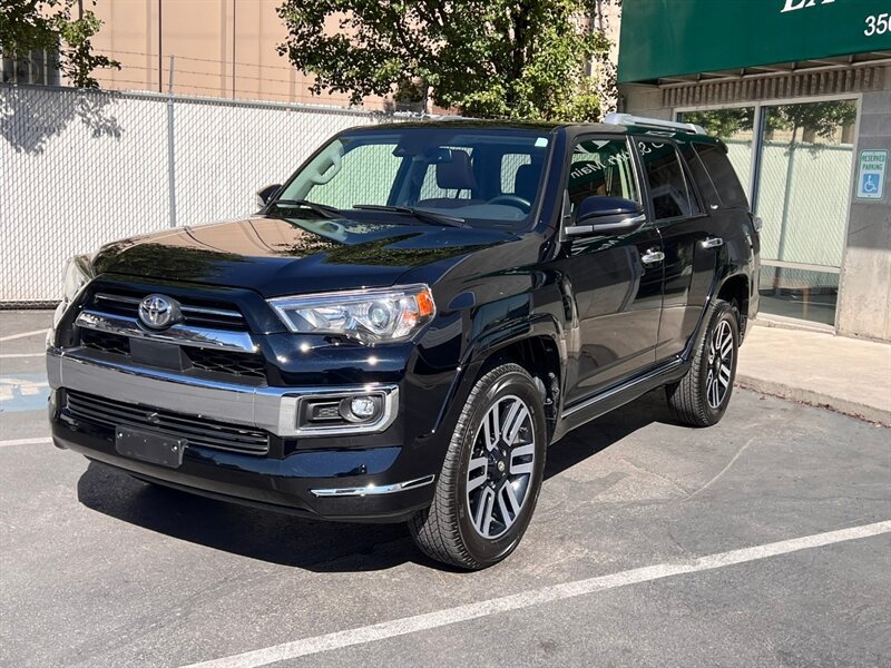 Used 2023 Toyota 4Runner Limited AWD/4WD image 3