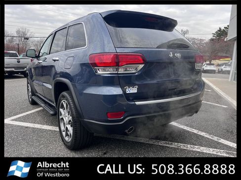 Used 2021 Jeep Grand Cherokee Limited w/ Sun & Sound Group image 3